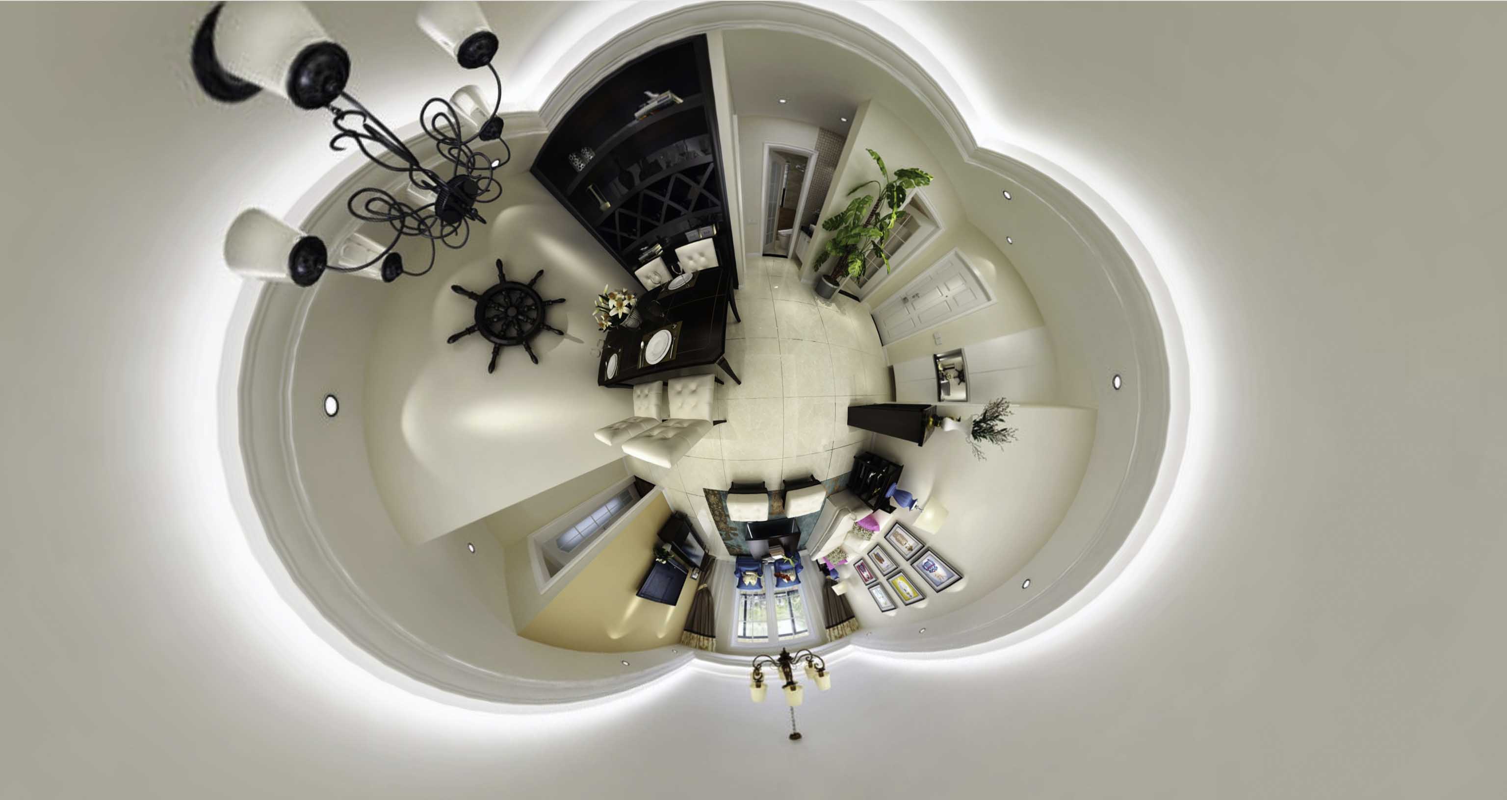 信宜写出 720全景 VR全景 360全景之间的联系与区别